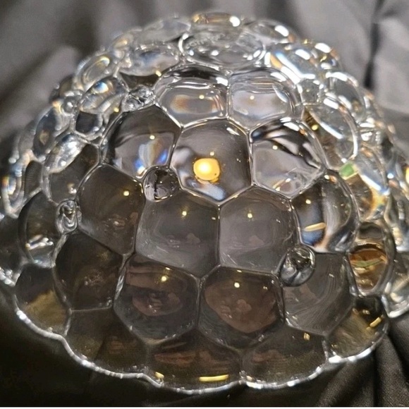 Orrefors Raspberry Bowl - Picture 11 of 11